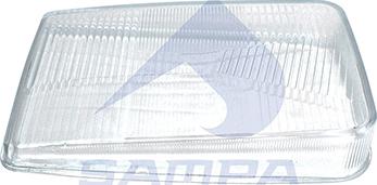 Sampa 053.362 - Light Glass, headlight autospares.lv