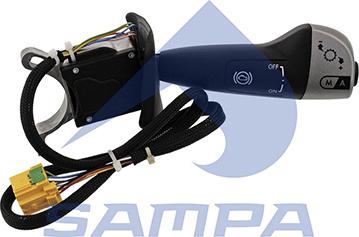 Sampa 053.379 - Steering Column Switch autospares.lv