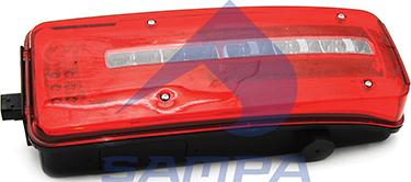 Sampa 052.085 - Combination Rearlight autospares.lv