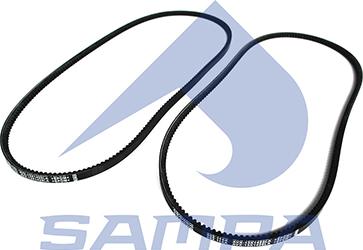 Sampa 052.114A - V-Belt autospares.lv