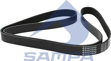 Sampa 052.251 - V-Ribbed Belt autospares.lv