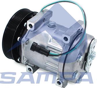 Sampa 052.229 - Compressor, air conditioning autospares.lv