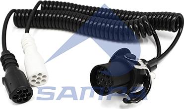 Sampa 052.224 - Cable Adapter, electro set autospares.lv