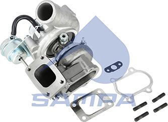 Sampa 064.497 - Charger, charging system autospares.lv