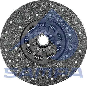 Sampa 064.459 - Clutch Disc autospares.lv