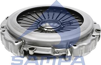 Sampa 064.456 - Clutch Pressure Plate autospares.lv