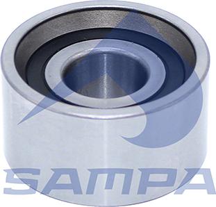 Sampa 064.077 - Pulley, v-ribbed belt autospares.lv