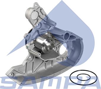 Sampa 065.488 - Water Pump autospares.lv