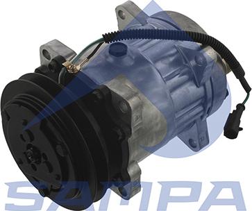 Sampa 065.090 - Compressor, air conditioning autospares.lv