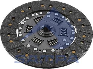 Sampa 066.055 - Clutch Disc autospares.lv