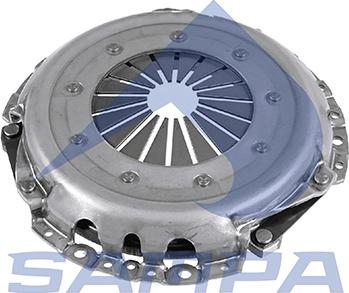 Sampa 066.024 - Clutch Pressure Plate autospares.lv