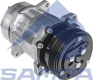 Sampa 066.226 - Compressor, air conditioning autospares.lv