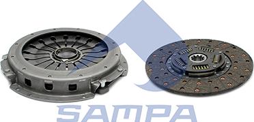 Sampa 060.621 - Clutch Kit autospares.lv