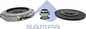 Sampa 060.677 - Clutch Kit autospares.lv