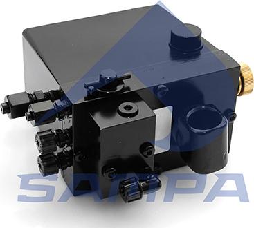 Sampa 060.287 - Tilt Pump, driver cab autospares.lv