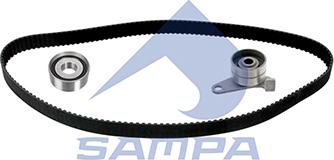 Sampa 060.758 - Timing Belt Set autospares.lv