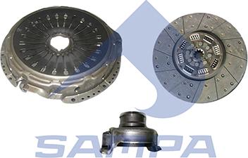 Sampa 060.710 - Clutch Kit autospares.lv