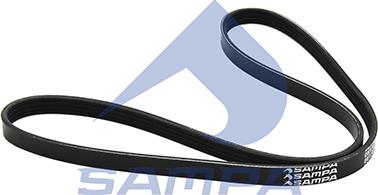 Sampa 061.475 - V-Ribbed Belt autospares.lv