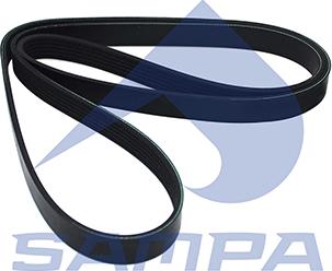 Sampa 061.478 - V-Ribbed Belt autospares.lv