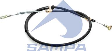 Sampa 061.049 - Cable, parking brake autospares.lv