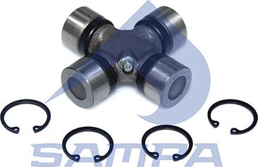 Sampa 061.070 - Flexible disc, propshaft joint autospares.lv