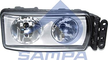 Sampa 061.104 - Headlight autospares.lv