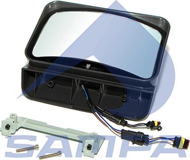Sampa 061.136 - Ramp Mirror autospares.lv