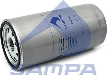 Sampa 061.360 - Oil Filter autospares.lv