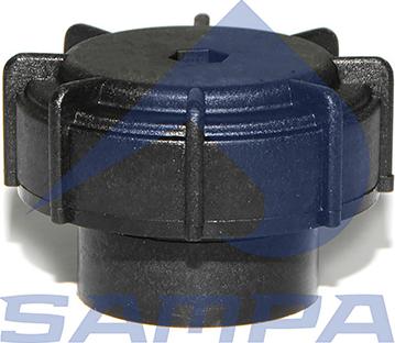 Sampa 061.318 - Sealing Cap, coolant tank autospares.lv