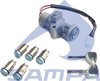 Sampa 063.475 - Ignition / Starter Switch autospares.lv