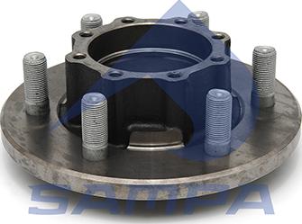 Sampa 063.144 - Wheel Hub autospares.lv