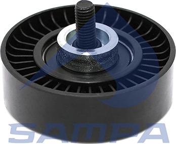 Sampa 063.272 - Pulley, v-ribbed belt autospares.lv