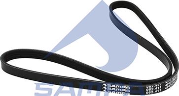 Sampa 062.411 - V-Ribbed Belt autospares.lv