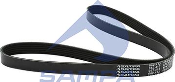 Sampa 062.413 - V-Ribbed Belt autospares.lv