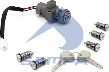Sampa 062.052 - Ignition / Starter Switch autospares.lv