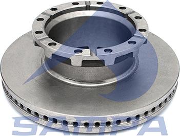 Sampa 062.030 - Brake Disc autospares.lv