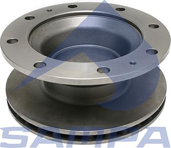 Sampa 062.029 - Brake Disc autospares.lv