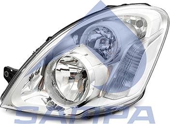 Sampa 062.075 - Headlight autospares.lv