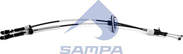 Sampa 062.141 - Cable, tip, manual transmission autospares.lv