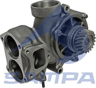 Sampa 062.154 - Water Pump autospares.lv