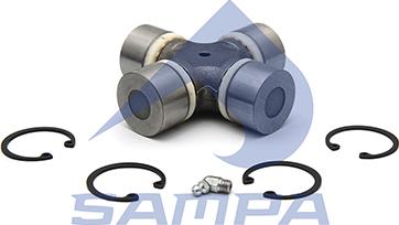 Sampa 062.300 - Flexible disc, propshaft joint autospares.lv