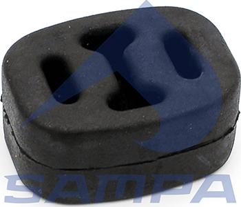 Sampa 062.281 - Holder, exhaust system autospares.lv