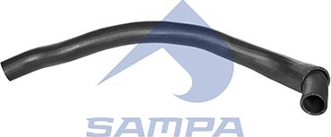 Sampa 008.451A - Charger Intake Air Hose autospares.lv