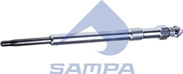 Sampa 008.1004A - Glow Plug autospares.lv