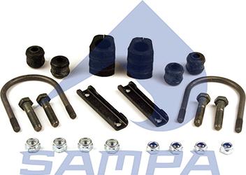 Sampa 010.591 - Repair Kit, stabilizer suspension autospares.lv