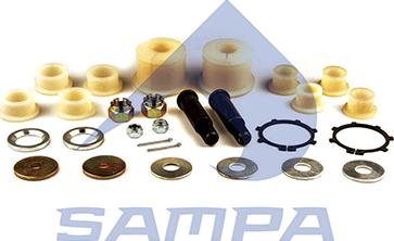 Sampa 010.550 - Repair Kit, stabilizer suspension autospares.lv