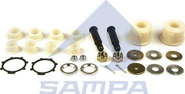 Sampa 010.509 - Repair Kit, stabilizer suspension autospares.lv
