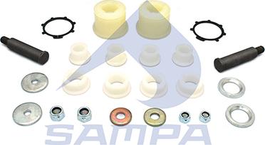 Sampa 010.505 - Repair Kit, stabilizer suspension autospares.lv