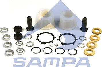 Sampa 010.513 - Repair Kit, stabilizer suspension autospares.lv