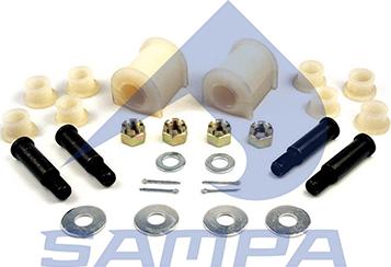 Sampa 010.589 - Repair Kit, stabilizer suspension autospares.lv
